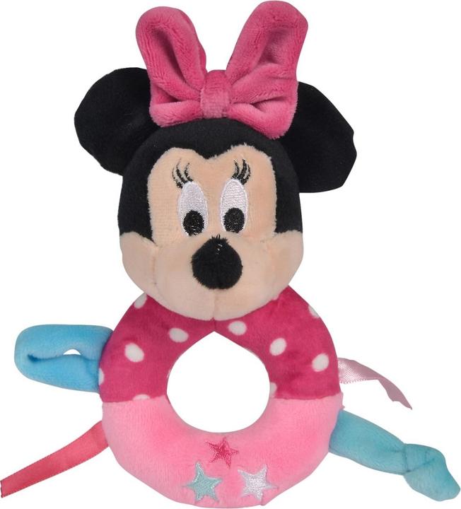 Actual product image Simba Disney Minnie ring rattle, Color