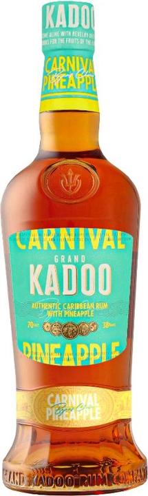 Actual product image GrandHall Grand Kadoo Pineapple Flavoured