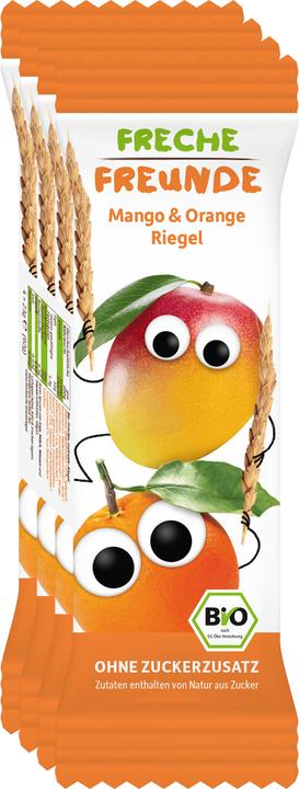 Freche Freunde Grain bars (132 g)