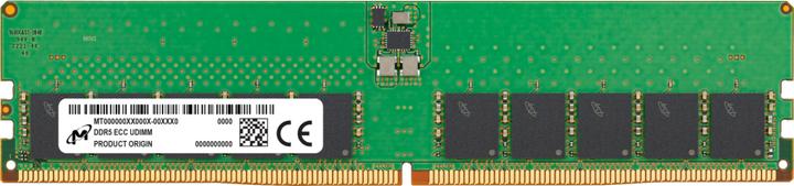 Immagine prodotto Crucial Micron DDR5 ECC UDIMM 32GB 2Rx8 4800 (1 x 32GB, 4800 MHz, RAM DDR5, U-DIMM)