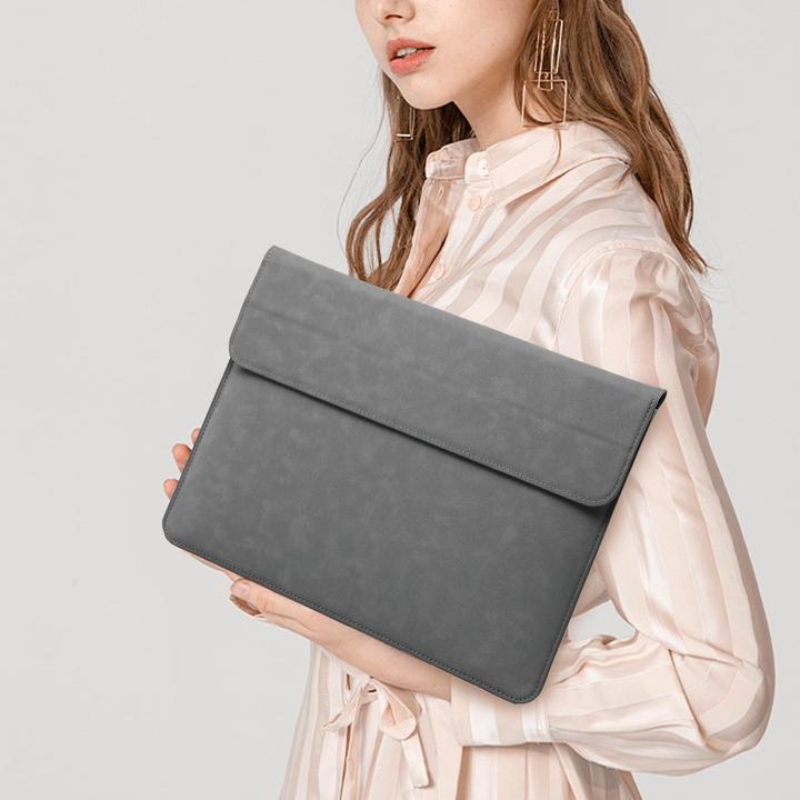 Produktbild Only-Bags.Store Laptoptasche Laptoptasche mit Standfunktion (Microsoft, Apple)