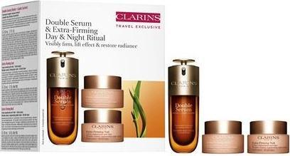 Image du produit Clarins Double Serum & Extra-Firming Day & Night Ritual Gift Set (Set soin du visage)