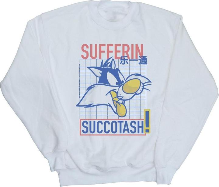 Produktbild Looney Tunes Sylvester Sufferin Succotash Sweatshirt (4XL)