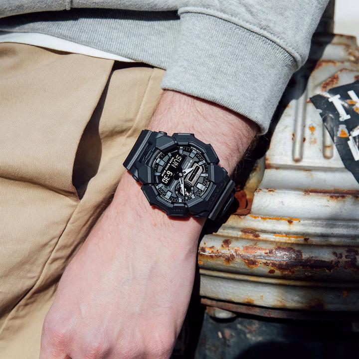 Immagine prodotto Casio GA-010-1A1ER (Orologio digitale, Orologio da polso analogico, 55.10 mm)