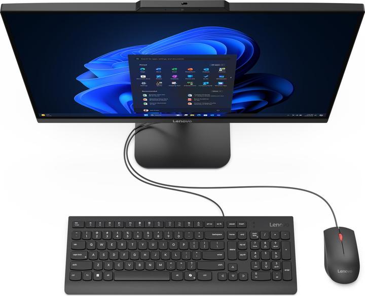 Actual product image Lenovo ThinkCentre V100 AiO (Intel N100, 8 GB, 256 GB, Intel UHD Graphics)