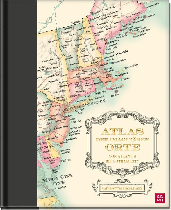 Produktbild Atlas der imaginären Orte