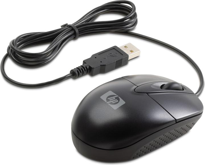 Actual product image HP Optical Travel Mouse (Cable)