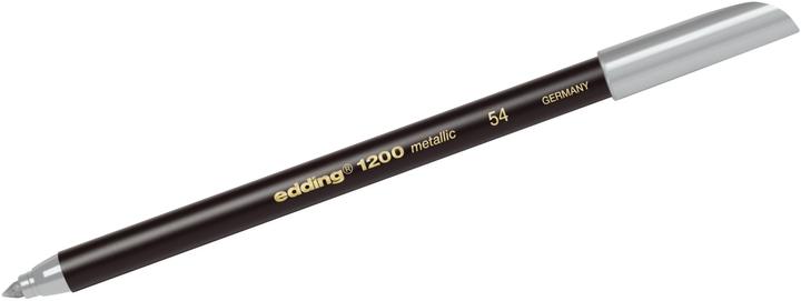 Produktbild Edding Metallic Color Pen 1200 (Silver, 1 x)