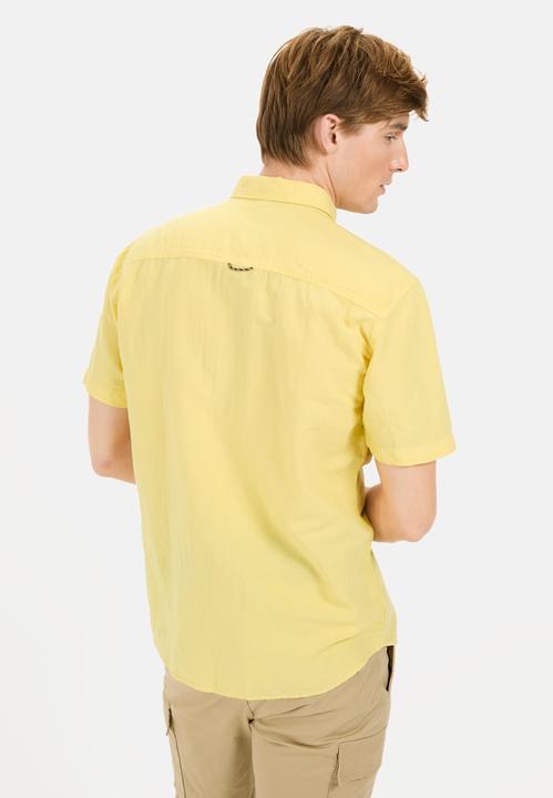 Immagine prodotto Camel Active Kurzarmhemd aus einem Baumwoll-Leinenmix (4XL)