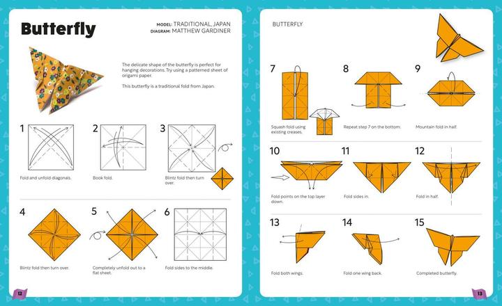 Produktbild 101 Origami falten