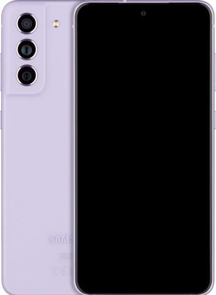 Actual product image Samsung Galaxy S21 FE 5G EU (256 GB, Lavender, 6.40", Dual SIM, 12 Mpx, 5G)