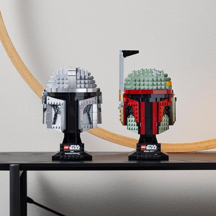 Produktbild LEGO Mandalorianer Helm (75328, LEGO Star Wars)
