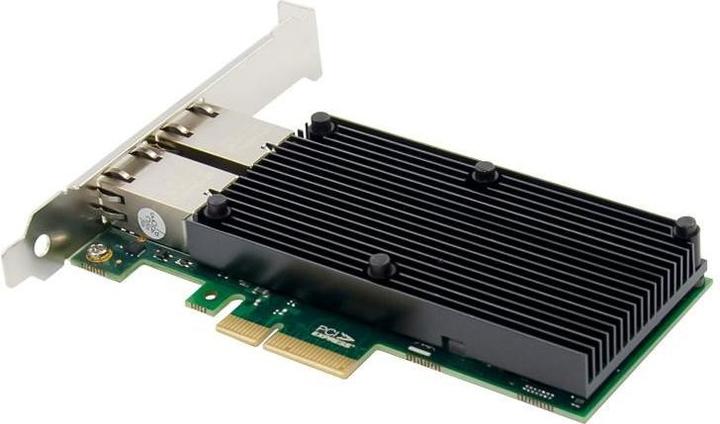 Immagine prodotto MicroConnect Scheda di rete MC-PCIE-X550 Built-in Ethernet 10000 Mbit/s (Mini PCI Express)
