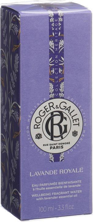 Actual product image Roger & Gallet Eau Parfumée Bienfaits (Eau de parfum, 100 ml)