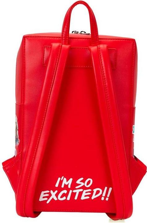 Actual product image Loungefly Universal Saved by The Bell Locker Rucksack