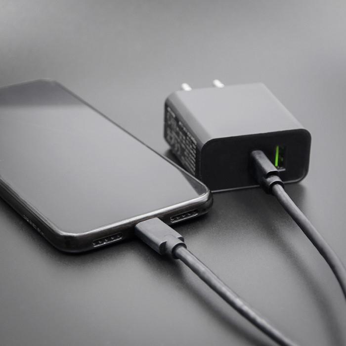 Produktbild Qoltec 52345 USB 2.0 cable type C male (2 m, USB 2.0)