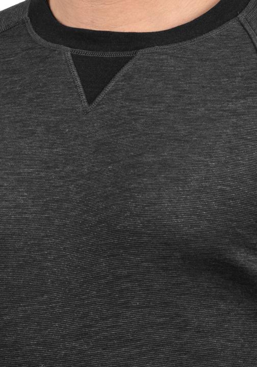 Actual product image Solid Vitu-Neck Men's Sweatshirt (XXL)