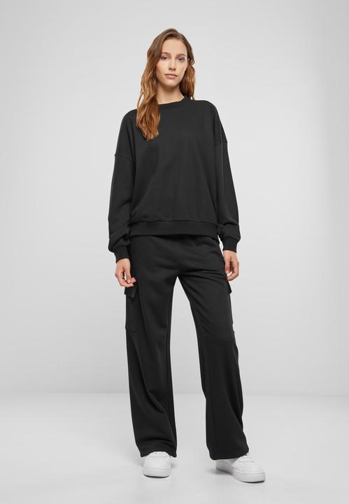 Actual product image Urban Classics Ladies Oversized Light Terry Crewneck - 159547 (S)