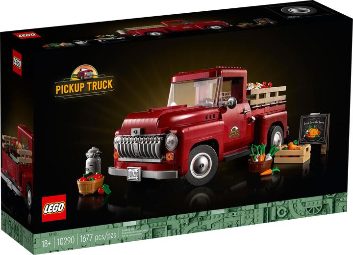 Produktbild LEGO Pickup (10290, LEGO Seltene Sets, LEGO Creator Expert)