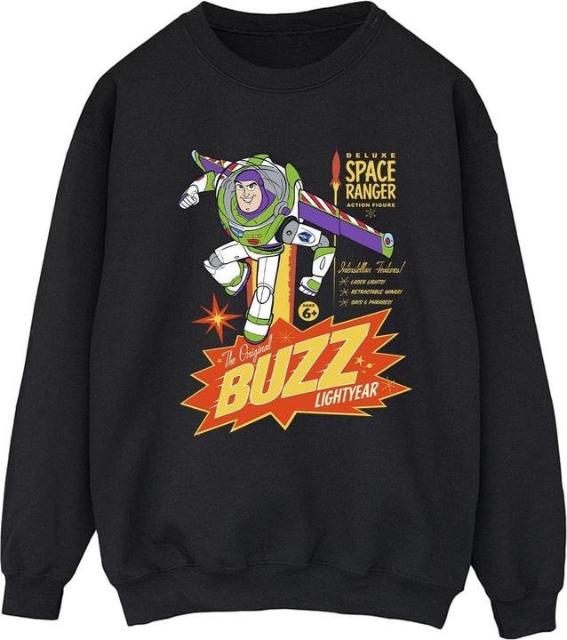 Disney Toy Story Buzz Lightyear Space Sweatshirt (L)