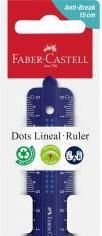 Actual product image Faber-Castell Ruler 15cm Dots assorted (15 cm)