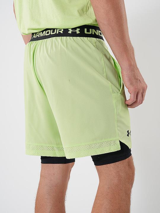 Actual product image Under Armour Fitness shorts UA Vanish Woven 2-in-1 (XL)