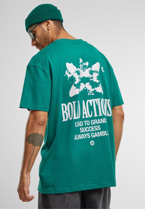 Actual product image Mister Tee MisterTee Bold Actions Oversize Tee - 175087 (S)