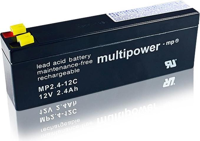 Multipower MP2,4-12C USV-Batterie