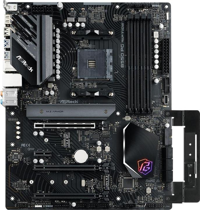 AsRock B550 PG Riptide (AM4, AMD B550, ATX)