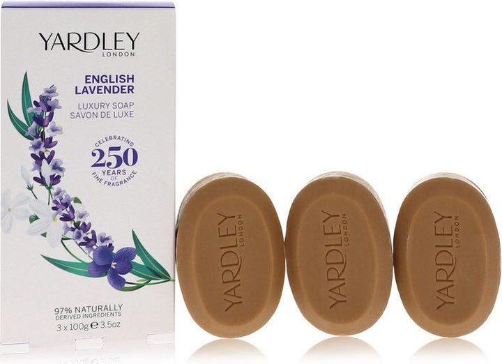 Actual product image Yardley English Lavender (Eau de toilette, 100 ml)