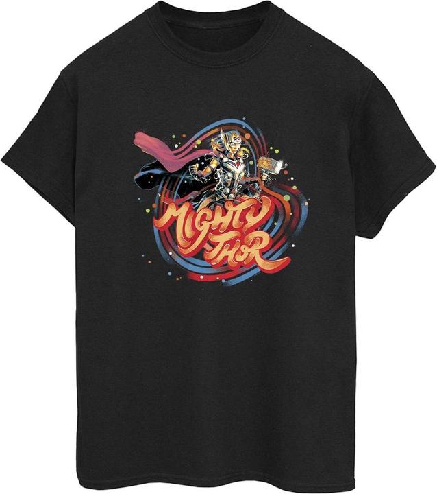 Thor Love And Thunder Mighty Thor Swirl TShirt (M)