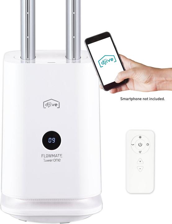 Image du produit Djive Flowmate Tower one - blanc Ventilateur de tour (30 m²)