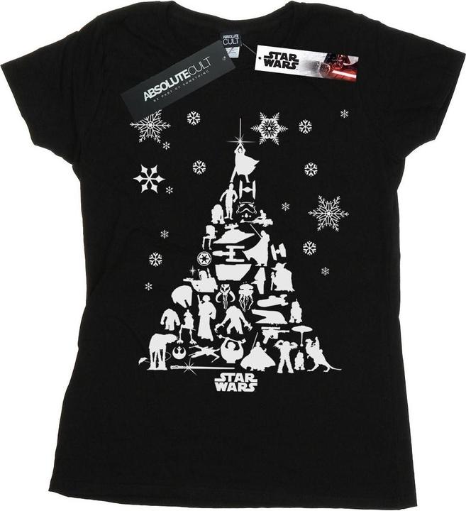 Star Wars Christmas Tree TShirt (M)