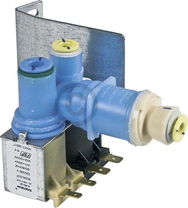 Produktbild Whirlpool Wasserventil 481010413237 für Kühlschrank SideBySide