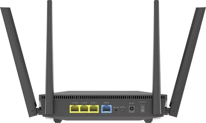 Produktbild ASUS W/L ROUTER WIFI 6 AX1800 RT-AX52
