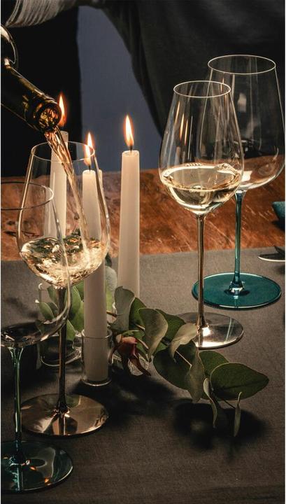 Produktbild Eisch Essenca SensisPlus Gold Edition Allround-Weingläser (40 cl, 2 Gläser, Weingläser Set)