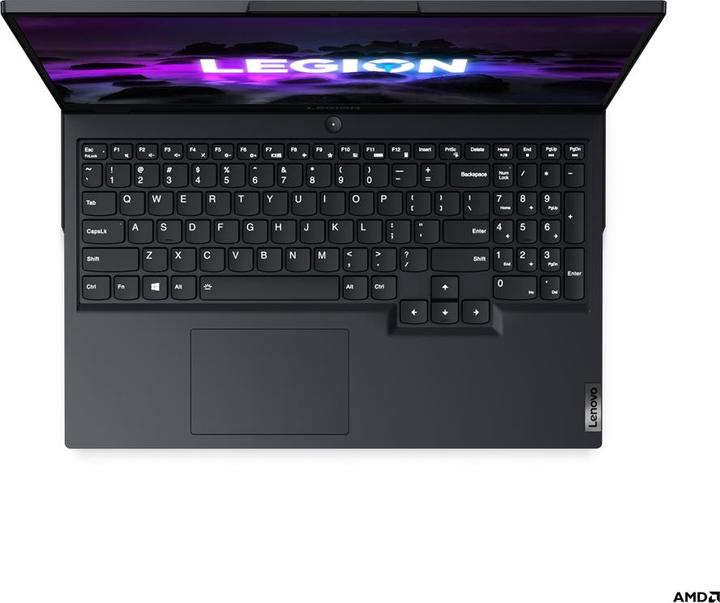 Image du produit Lenovo Legion 5 (15.60", AMD Ryzen 7 5800H, 16 Go, 1000 Go, CH)