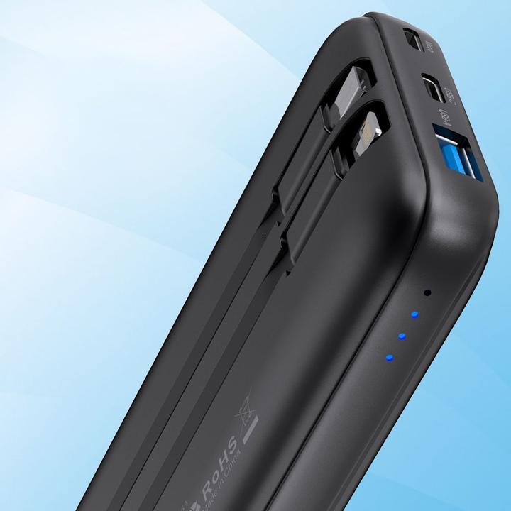 Actual product image Choetech None (10000 mAh, 22.50 W, 22.50 Wh)