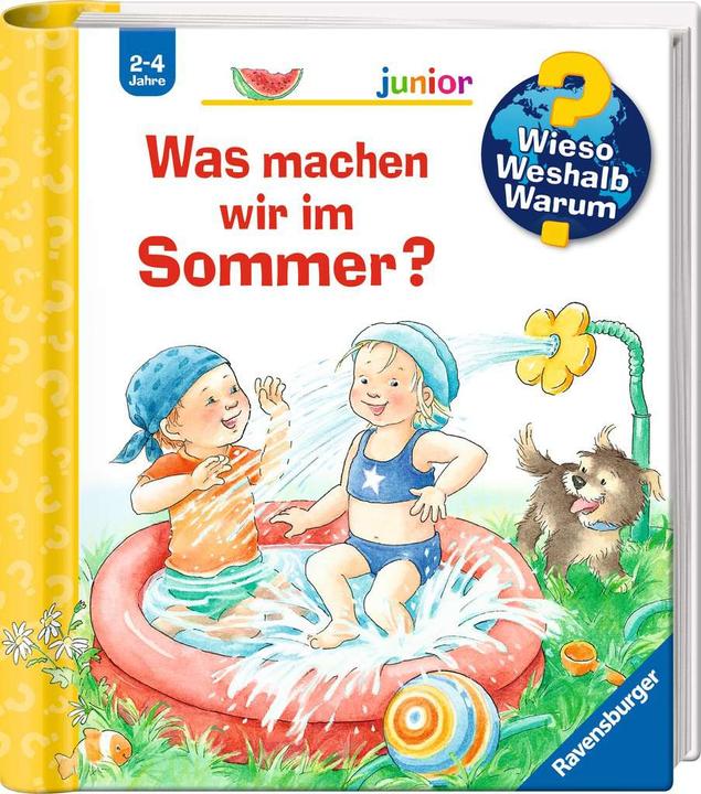 Produktbild Ravensburger Was machen wir im Sommer? (Deutsch, Patricia Mennen, 2018)