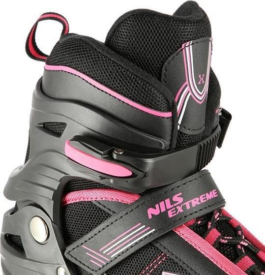 Image du produit Nils Riedučiai NA19088 Juodas-Rožinis SIZE S (31-34) IN-LINE SKATES EXTREME (32)