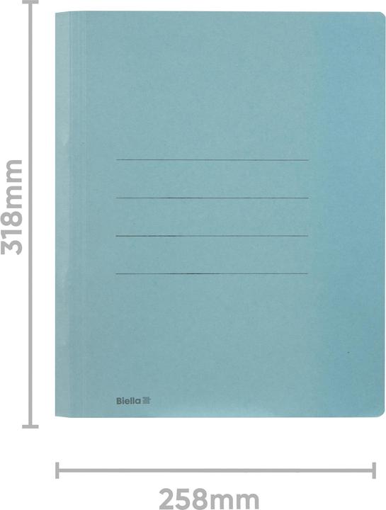 Actual product image Biella Folder practice (A4, 1 x)