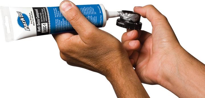 Actual product image Park Tool Anti-Seize Assembly Grease ASC-1 (113 ml, Assembly paste)