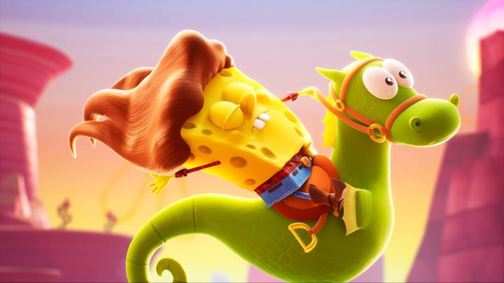Produktbild THQ SpongeBob - Cosmic Shake (Switch, DE)
