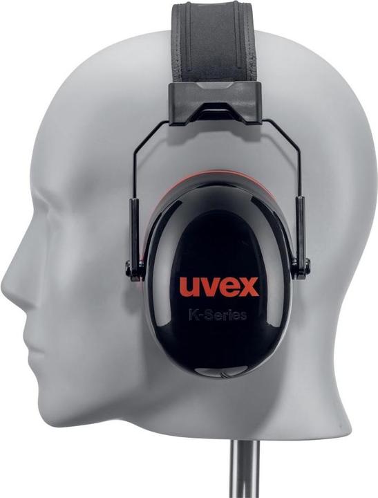 Productafbeelding Uvex Safety Oorbeschermers K30 zwart, rood SNR 36 dB MaatL, M, S (1 x)
