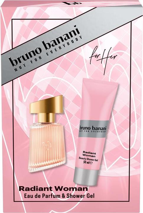 Immagine prodotto Bruno Banani BANANI WOM Radiant Set 2024 EDP30/SG50 (Set profumo)