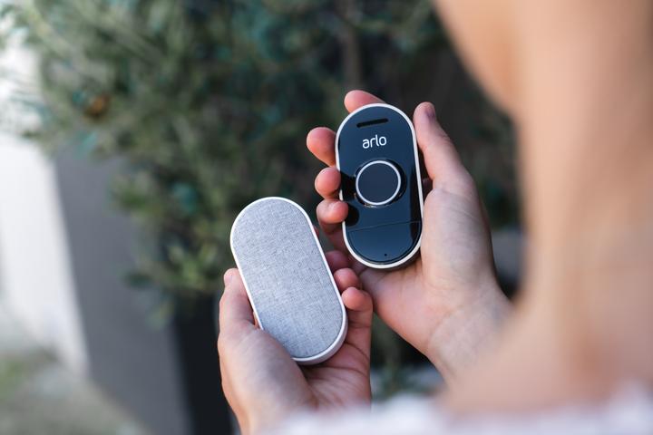 Actual product image Arlo Audio Doorbell AAD1001 (Wi-Fi, App)