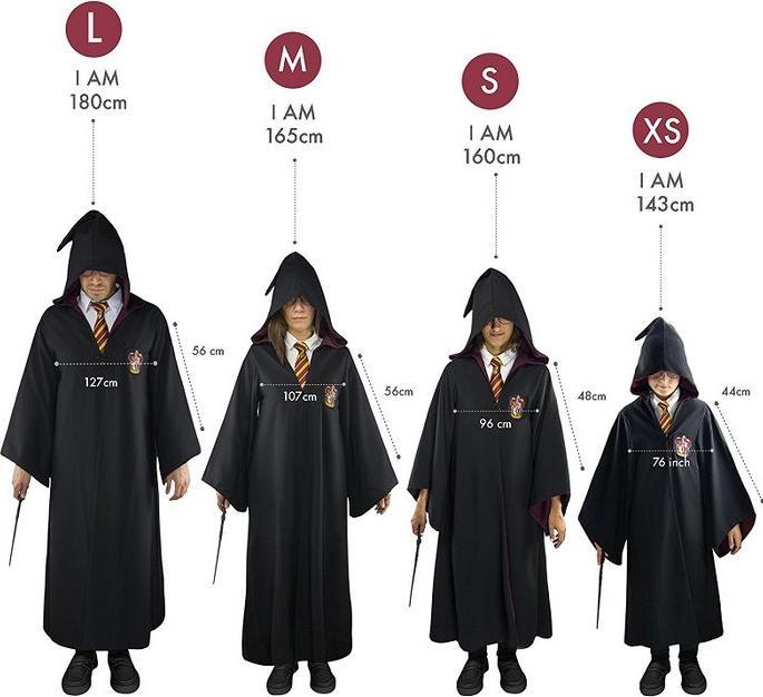 Image du produit Cinereplicas Harry Potter: Gryffondor (XL)