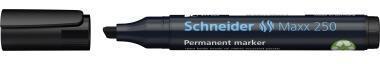Produktbild Schneider Permanentmarker Maxx 250 Strichstärke: 2-7 mm Schreibfarbe: schwarz (Schwarz, 7 mm, 1 x)