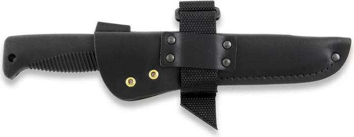 Actual product image J-P Peltonen Ranger Puukko M95 Black Leather (15 cm)