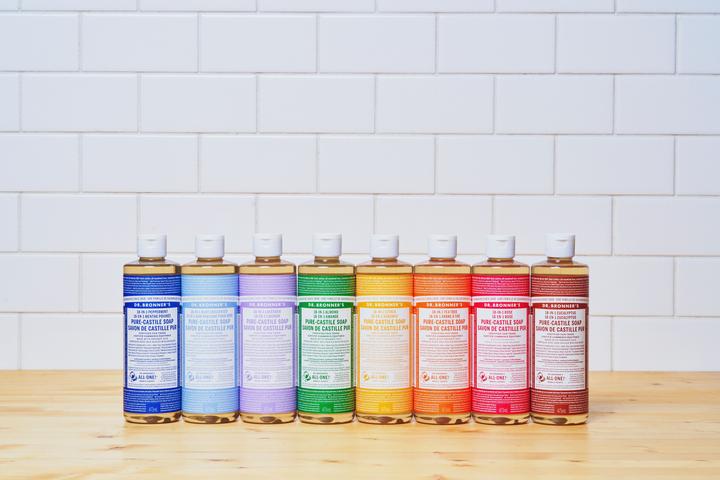 Produktbild Dr. Bronner's 18-IN-1 Teebaum (Flüssigseife, 475 ml)